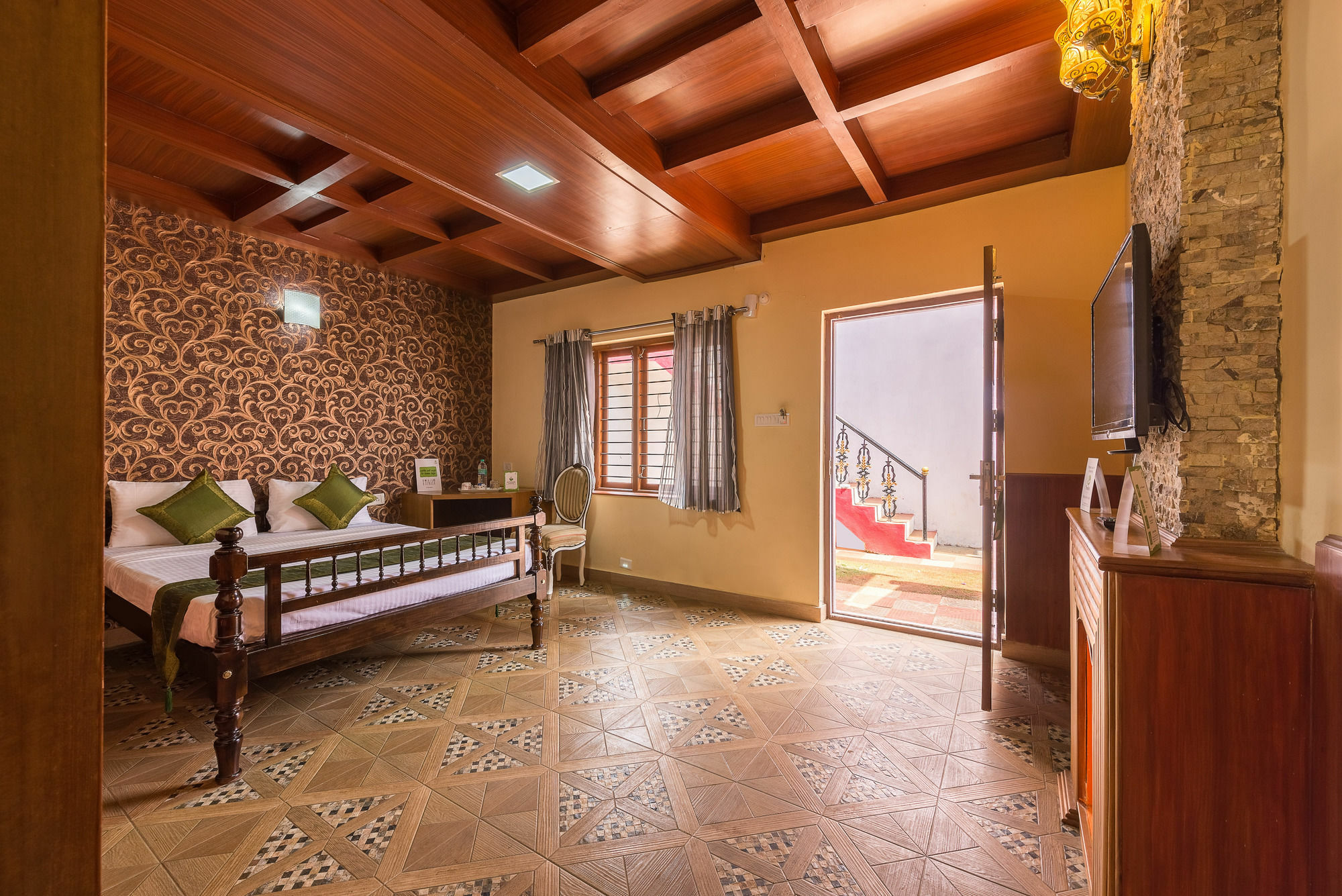 Itsy By Treebo - Rosefield Heritage Udagamandalam Exterior foto
